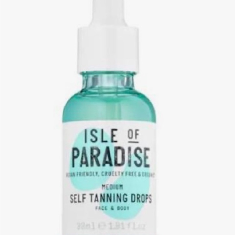 Isle of paradise self tanning drops medium